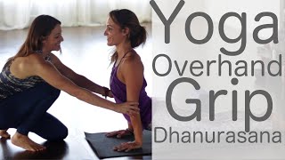 30 Minute Yoga Flow Vinyasa Yoga Overhand Grip Bow with Shireen Kaviani  Fightmaster Yoga Videos [upl. by Findley]