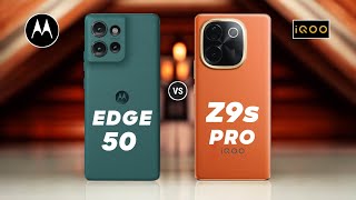 Motorola Edge 50 Vs iQOO Z9s Pro [upl. by Theodora254]