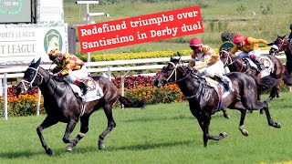 REDEFINED wins The HPSL Pune Derby Gr1 [upl. by Yhpos40]