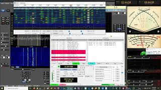 WSJTX on ANAN G2 with Thetis SDR and Voicemeeter Banana [upl. by Nels]