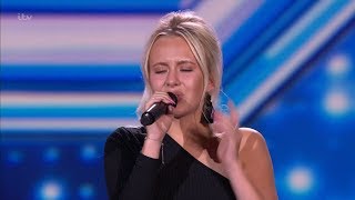 The X Factor UK 2018 Molly Scott Six Chair Challenge Full Clip S15E09 [upl. by Gabbi875]