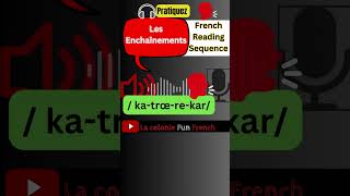 French Reading Sequence enchaînements [upl. by Savell]