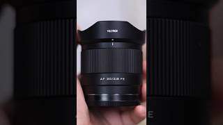 Viltrox 20mm f28  Budget Wide Angle Lens For Sony EMount Full Frame Cameras [upl. by Huey737]