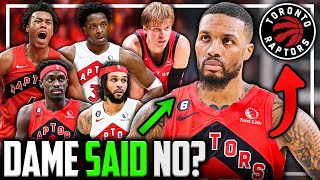 The REAL Reason The Raptors Did NOT Trade For Damian Lillard [upl. by Dorinda597]