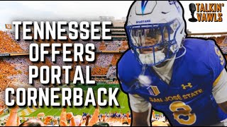 Tennessee Offers Transfer Portal DB  Tennessee Vols Football [upl. by Saidel528]