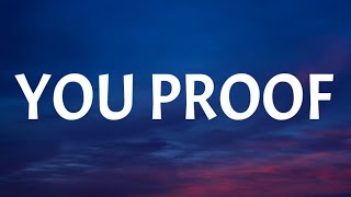 Morgan Wallen  You Proof Lyrics [upl. by Seek43]