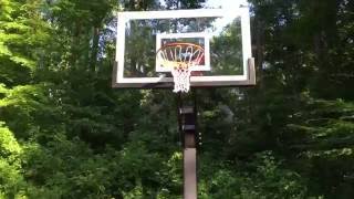 Inground Basketball Hoop Assembly and Installation Services [upl. by Hannahc]