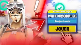 LIVE FORTNITE FR  PARTIE PERSO  DÉFILÉ DE MODE  CONCOURS DE SKIN  SUB A 1€ LIVE [upl. by Gerianna]