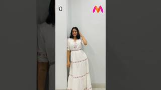 HUGE MYNTRA MAXI DRESSES HAUL 😍 Vacation Dresses Beach Outfits Trip Dresses Birthday Dresses [upl. by Papotto]