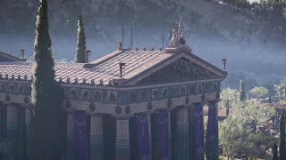 Assassins Creed Odyssey The Discovery Tour The Gods of Olympia Workshop of Phidias [upl. by Madeleine]