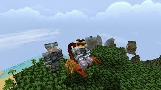 EL CHOCOBOLOCO  APOCALIPSISMINECRAFT2  EPISODIO 64  WILLYREX Y VEGETTA [upl. by Airogerg]