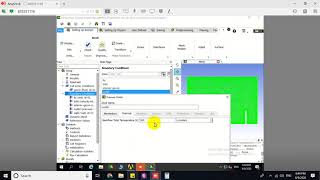 ANSYS Fluent 2D Room Ventilation 3 Setup شرح بالعربي [upl. by Severen999]