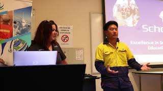 School Tech – schoolbased VET Tracey Bujora amp Jeremy Xiong [upl. by Arbmahs983]