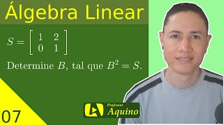 Lista de Exercícios  Produto de Matrizes  Parte 02  07 Álgebra Linear [upl. by Haropizt]