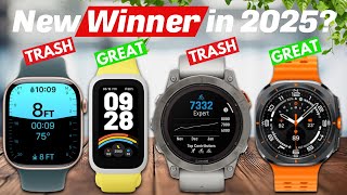 Best Fitness Trackers 2025  Top 6 Who Takes The 1 Spot [upl. by Ecal]