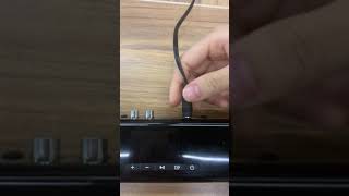 Wireless Bluetooth Soundbar [upl. by Rainer793]