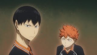 Tadashi Yamaguchi muestra su dificultad de salida Aoba Johsa vence a Karasuno en la segunda ronda [upl. by Yate]