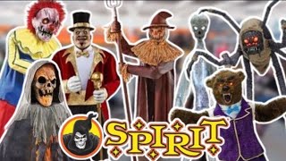 Spirit Halloween 2024 Animatronics Revealed [upl. by Didier]