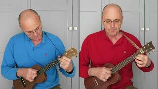 Easy ukulele duet  Joseph Kuffner 17761856 [upl. by Aihsaei]