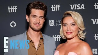 Andrew Garfield Reveals Sex Scene With Florence Pugh Went quotFurtherquot Than Intended  E News [upl. by Gombach]