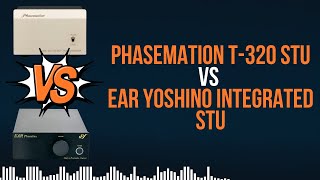 EAR Yoshino Phonobox vs Phasemation T320 Der ultimative StepUp Transformer Vergleich [upl. by Vinay910]