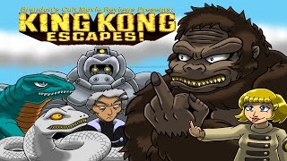 Brandons Cult Movie Reviews KING KONG ESCAPES [upl. by Dunstan410]