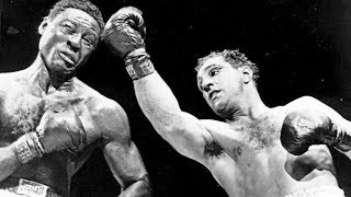 Rocky Marciano vs Ezzard Charles I [upl. by Hammerskjold]