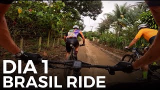 ETAPA 1 BRASIL RIDE  DIA RÁPIDO DIVERTIDO E EU EMPENEI NO FINAL [upl. by Eniliuqcaj389]