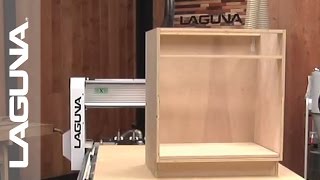 Cabinet Building Mozaik Software  SmartShop® 2 CNC Router  Laguna Tools [upl. by Thompson782]