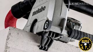 WALL CHASER Metabo MFE 40 [upl. by Lluj278]