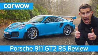 Porsche 911 GT2 RS review will the most powerful 911 ever try to kill me [upl. by Nyraa]