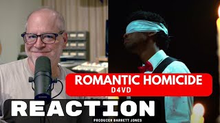 Reaction Romantic Homicide  D4vd [upl. by Aisya]