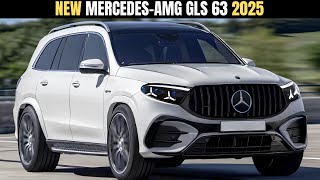 2025 MercedesAMG GLS 63 Redesign  New Information [upl. by Aizitel248]