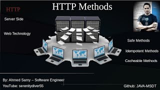 04  Web Technology Arabic HTTP Methods Intro [upl. by Mackay]