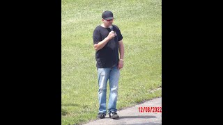 Mopar Nationals Burnout Contest 2022 with Joe Zolper [upl. by Neall]