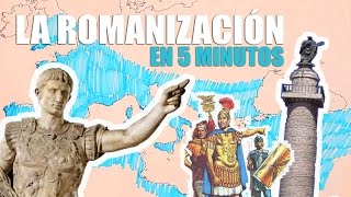 LA ROMANIZACIÓN EN 5 MINUTOS [upl. by Ynnohj]