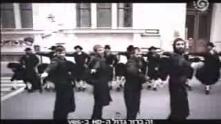 Dancing Orthodox Rabbis YMCA FUNNY HDTV [upl. by Jaf]