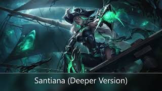 Nightcore  Santiana SEA SHANTY METAL Deeper Version [upl. by Ahsita667]