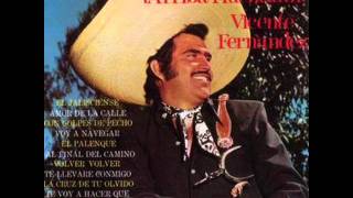 VICENTE FERNÁNDEZ quotCon golpes de pechoquot 1972 [upl. by Eiten]