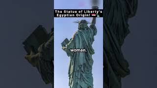 The Statue of Libertys Egyptian Origin 🇪🇬🗽 [upl. by Aremat]