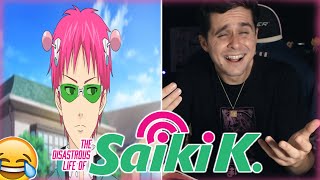 quotFUNNIEST THINGquot The Disastrous Life of Saiki K Ep1 Live Reaction [upl. by Eba161]