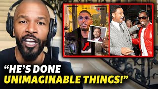 Jamie Foxx EXPOSES Why Will Smith Is MUCH WORSE Than Diddy [upl. by Shanda]