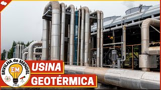 Energia geotérmica  Como funciona a usina geotérmica  Usina geotérmica [upl. by Frederique]