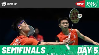 Sands China Ltd Macau Open Badminton 2024  Day 5  Court 2  Semifinals [upl. by Nitsed]