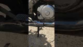 Tuto comment controle niveau d huile moteur moto [upl. by Leonard]