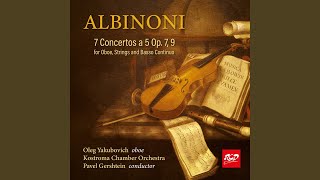 Oboe Concerto in D Minor Op 9 No 2 I Allegro e non presto [upl. by Gaylord]