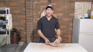 Butchering Beef  Forquarter of Beef Tutorial [upl. by Yam]