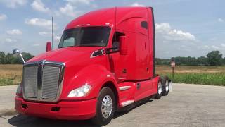 2015 Kenworth T680 for sale 13 speed Ultrashift 59950 [upl. by Randee]