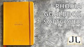 RHODIA Goalbook notitieboek review 💛 [upl. by Ykcaj716]