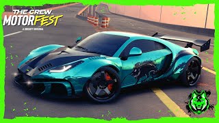 ESTE ES EL EXOTICO NOBLE M500 ES UN MUY BUEN HYPERCAR EN THE CREW MOTORFEST  ELR1KR2 [upl. by Nywnorb]